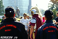 KERUCOV .ro - Fotografie si Webdesign - Legio XV Apollinaris la Bucuresti, 2006