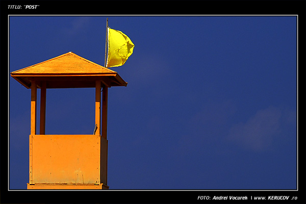 Fotografia Post / Beach Watch-Tower, album Peisaj urban si suburban / Urban and Suburban Landscape, Malia, Grecia, Insula Creta / Greece, Crete, KERUCOV .ro © 1997 - 2024 || Andrei Vocurek