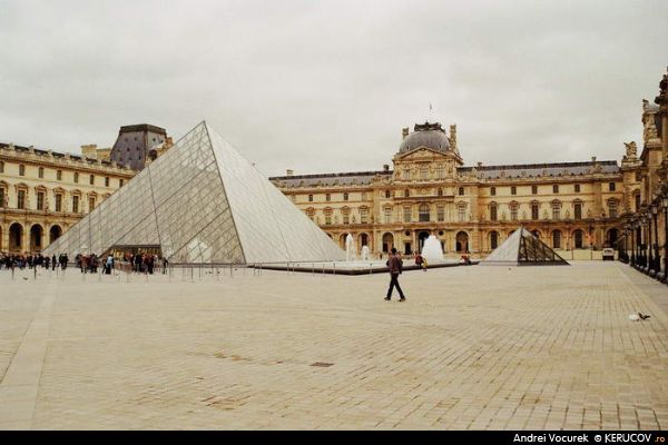 Fotografia: Muzeul Luvru - Palatul Luvru / Louvre Museum - Louvre Palace, KERUCOV .ro © 1997 - 2025 || Andrei Vocurek