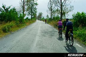 KERUCOV .ro - Fotografie si Jurnale de calatorie - Traseu MTB Bucuresti - Comana - Parcul Natural Comana de Andrei Vocurek