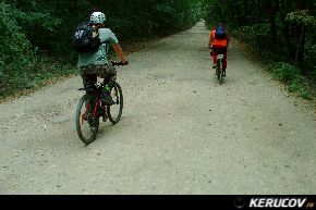 KERUCOV .ro - Fotografie si Jurnale de calatorie - Traseu MTB Bucuresti - Comana - Parcul Natural Comana de Andrei Vocurek