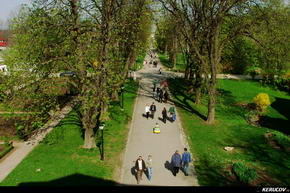 KERUCOV .ro - Fotografie si Jurnale de Calatorie - Traseu MTB Bucuresti - Mogosoaia - Palatul Mogosoaia de Andrei Vocurek