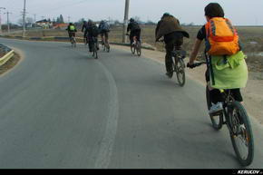 KERUCOV .ro - Fotografie si Jurnale de Calatorie - Traseu MTB Bucuresti - Gradistea - Conacul Hagi Tudorache - Maineasca de Andrei Vocurek