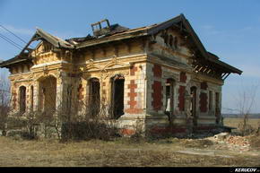 KERUCOV .ro - Fotografie si Jurnale de Calatorie - Traseu MTB Bucuresti - Gradistea - Conacul Hagi Tudorache - Maineasca de Andrei Vocurek