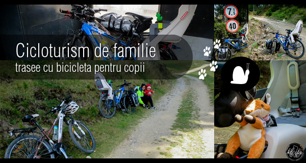 Trasee cu bicicleta pentru copii / Cycling Tours For Children